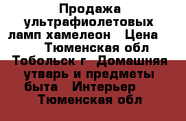 Продажа ультрафиолетовых ламп хамелеон › Цена ­ 600 - Тюменская обл., Тобольск г. Домашняя утварь и предметы быта » Интерьер   . Тюменская обл.